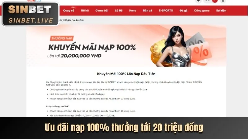 Tìm kiếm link 12bet mới nhất